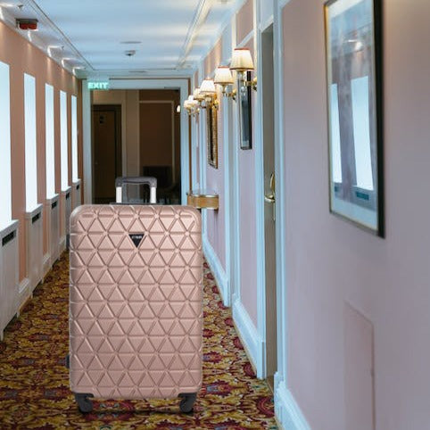 Rose Quartz Paragon Medium Suitcase