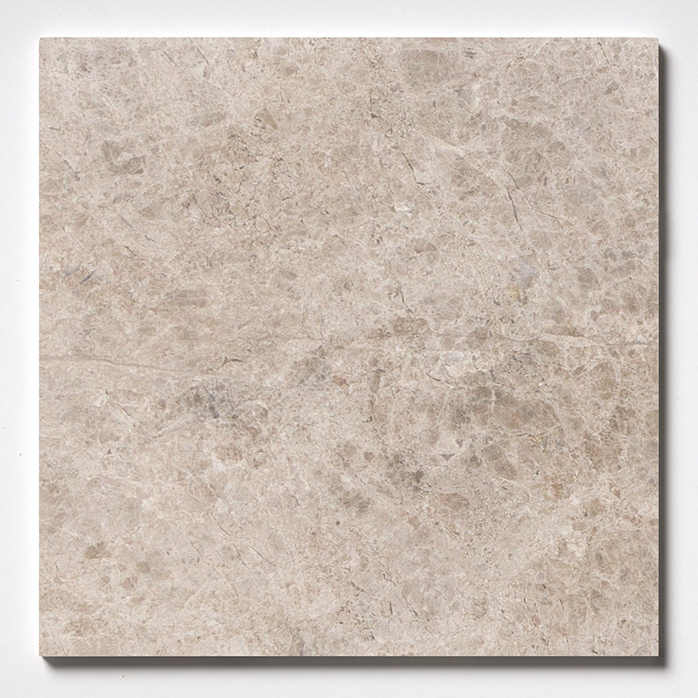 NEW Silver Shadow Honed Marble Tile