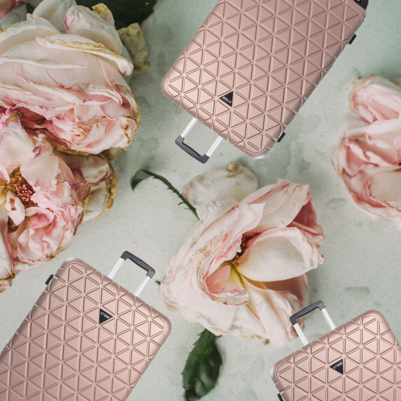 Rose Quartz Paragon Extra Large Suitcase