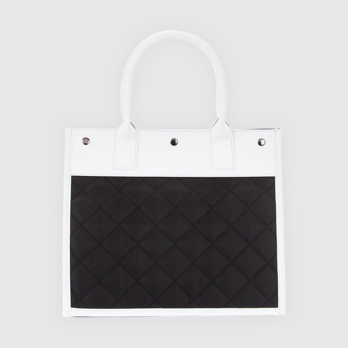 Soho Monochrome Medium Tote Bag