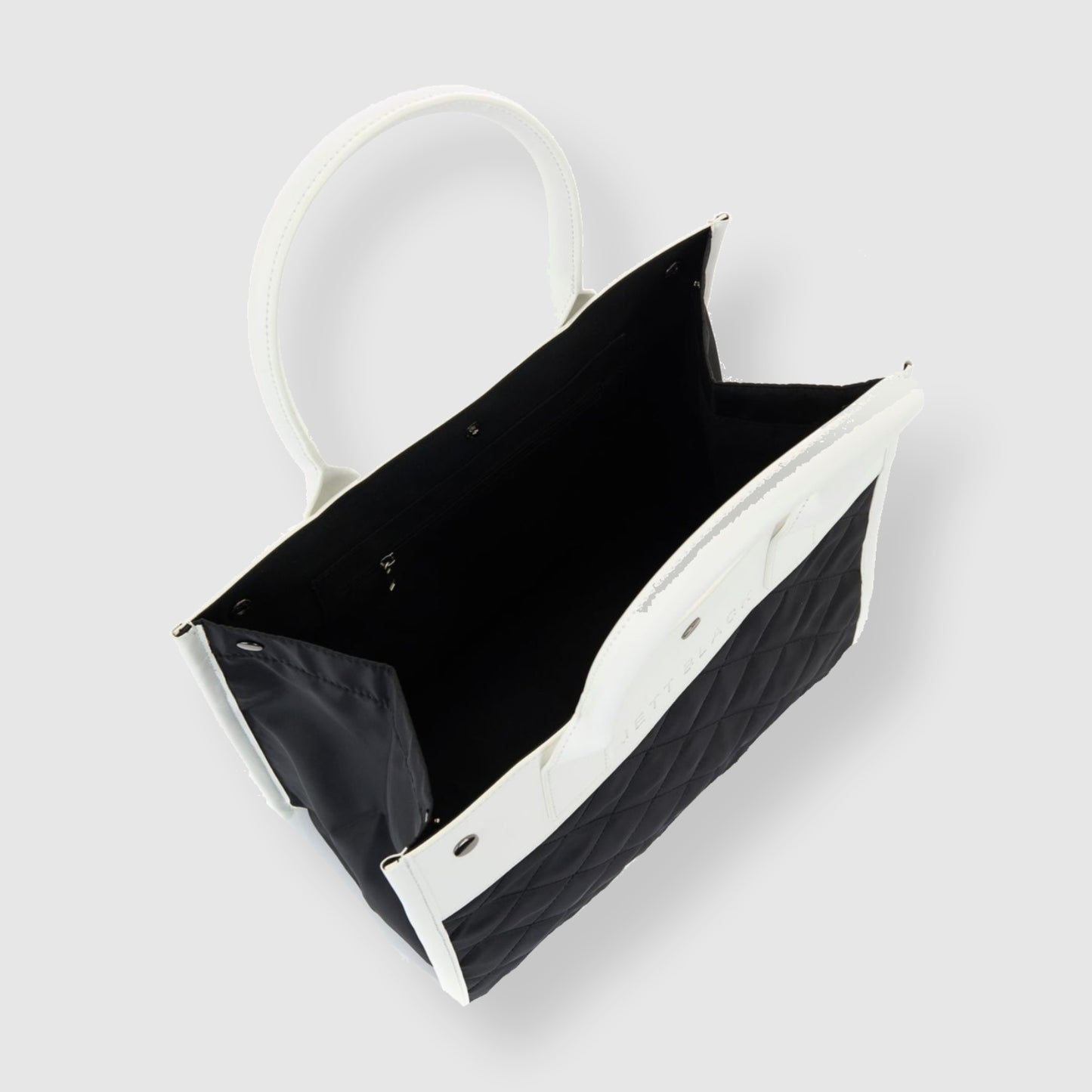 Soho Monochrome Medium Tote Bag