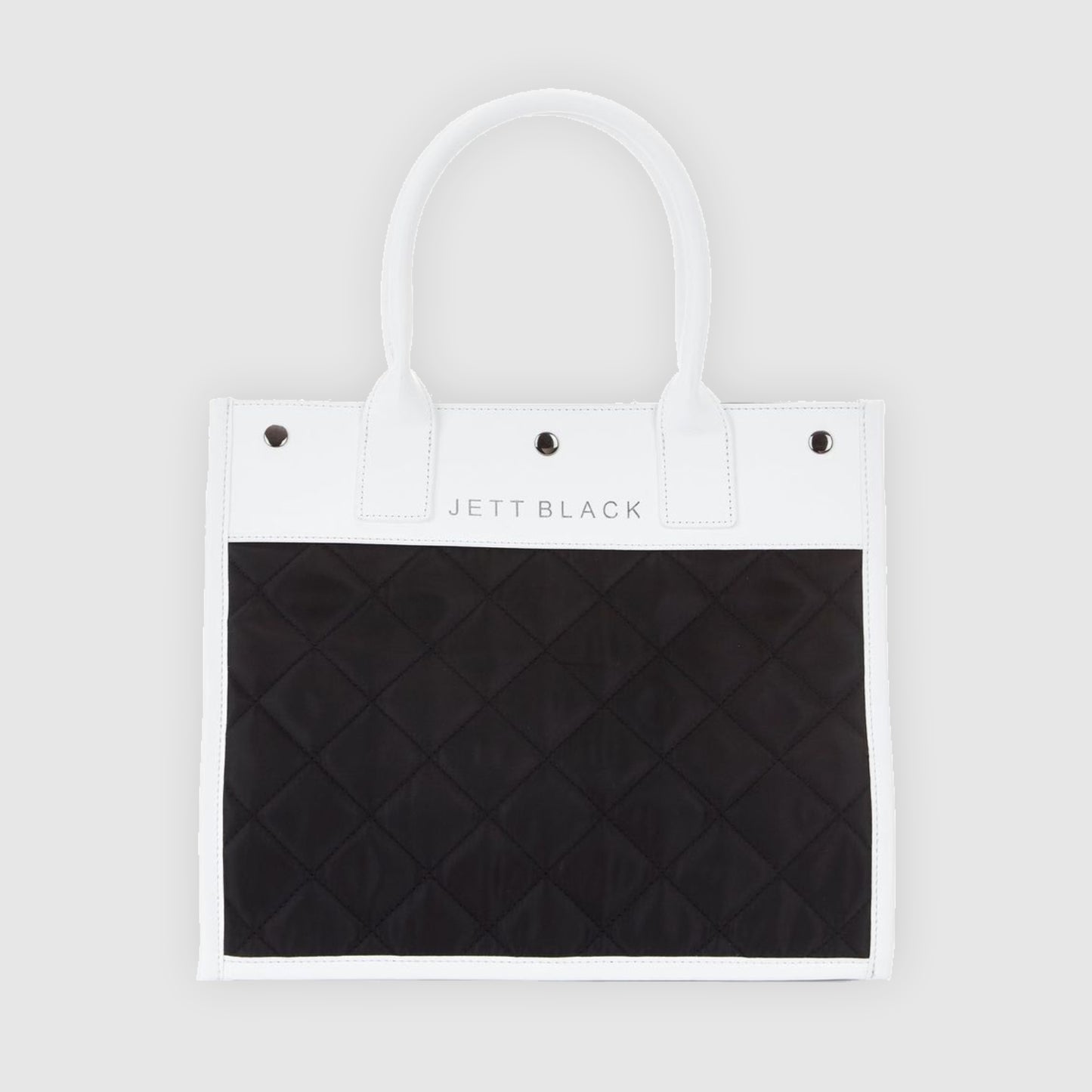 Soho Monochrome Medium Tote Bag