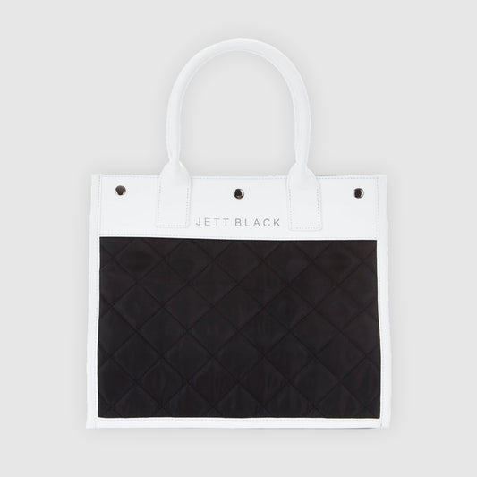 Soho Monochrome Medium Tote Bag