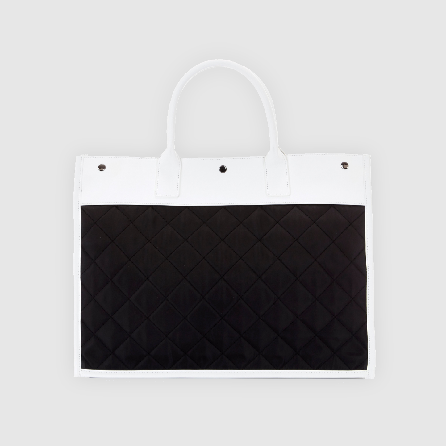 Brooklyn Monochrome Large Tote Bag