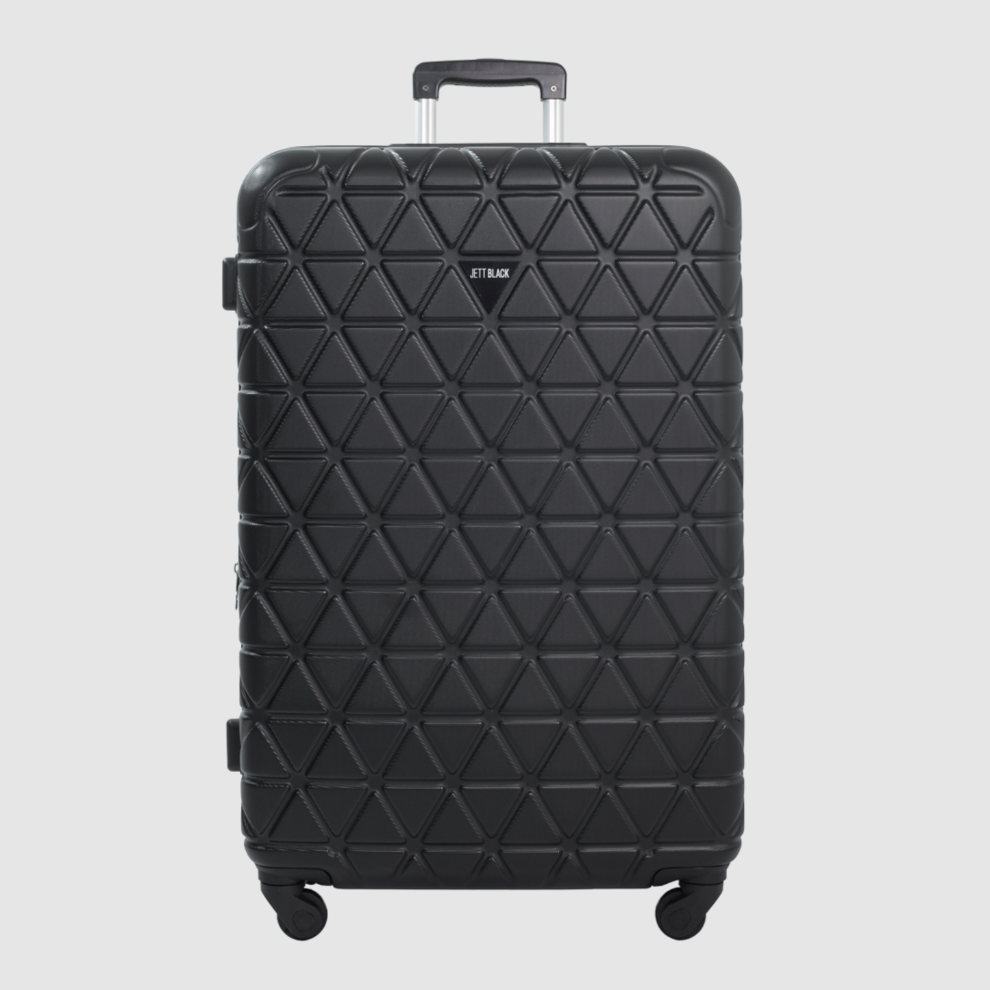 Onyx Black Paragon Extra Large Suitcase