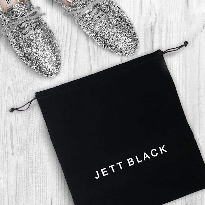 Jett Black Shoe Pouch - 2 Pack