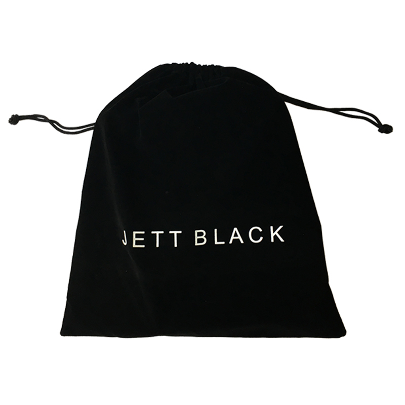 Jett Black Shoe Pouch - 2 Pack