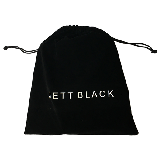 Jett Black Shoe Pouch - 2 Pack