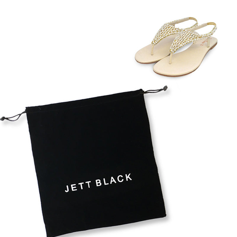 Jett Black Shoe Pouch - 2 Pack