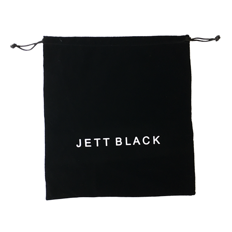 Jett Black Shoe Pouch - 2 Pack