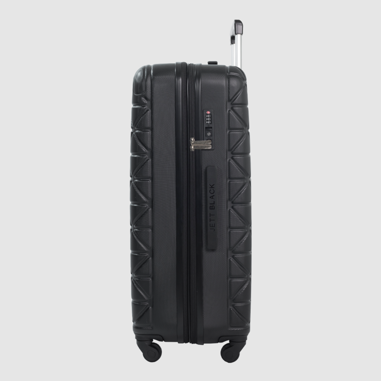 Onyx Black Paragon Large Suitcase