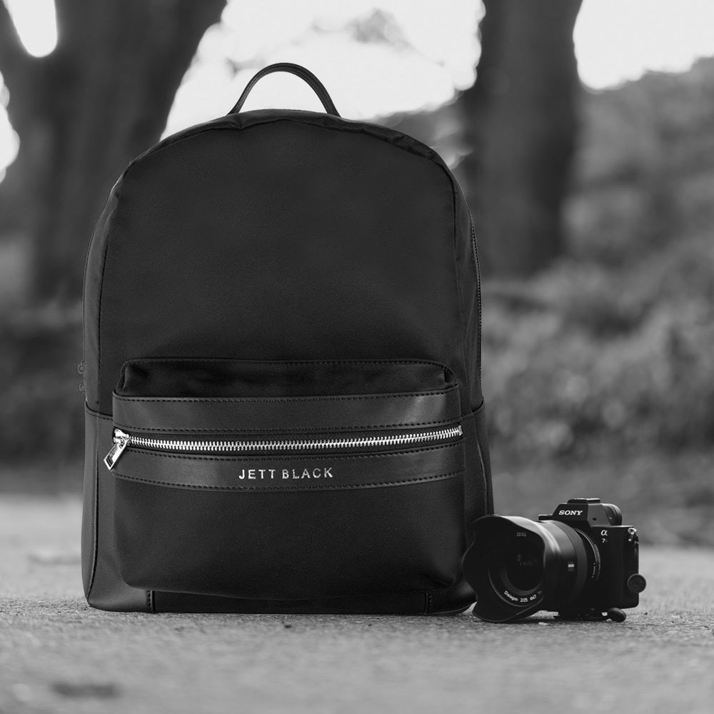 Jett Black Back Pack