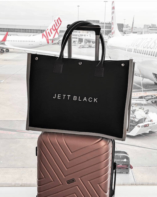 Jetset Carry All Tote Bag