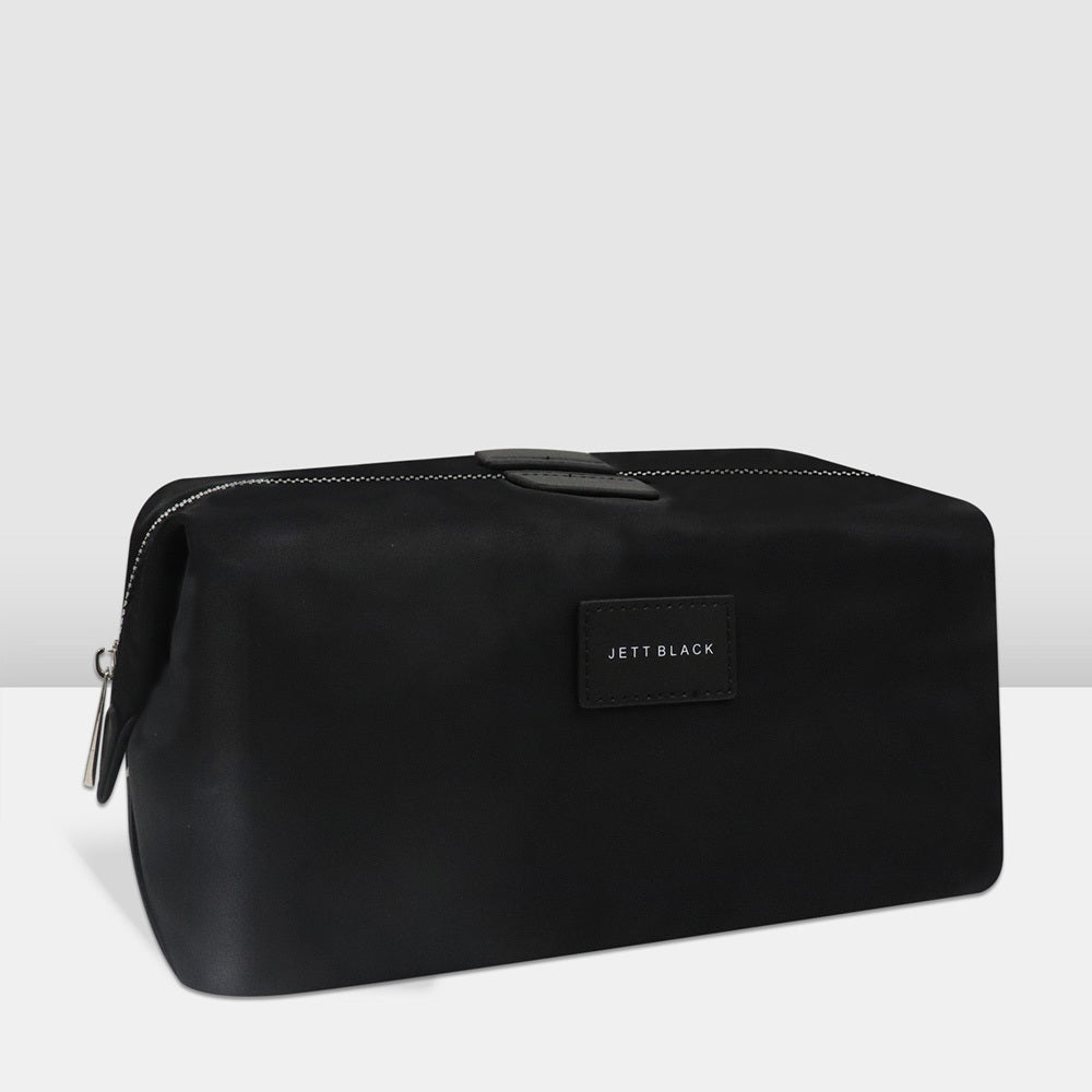 Jett Black Wash Bag