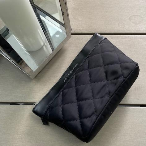 The Bondi Quilted Clutch Pouch Zip Case