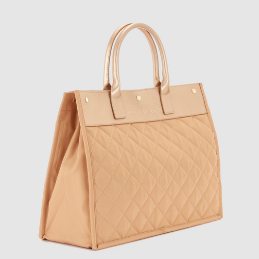 The Brooklyn Gold Large Tote Bag