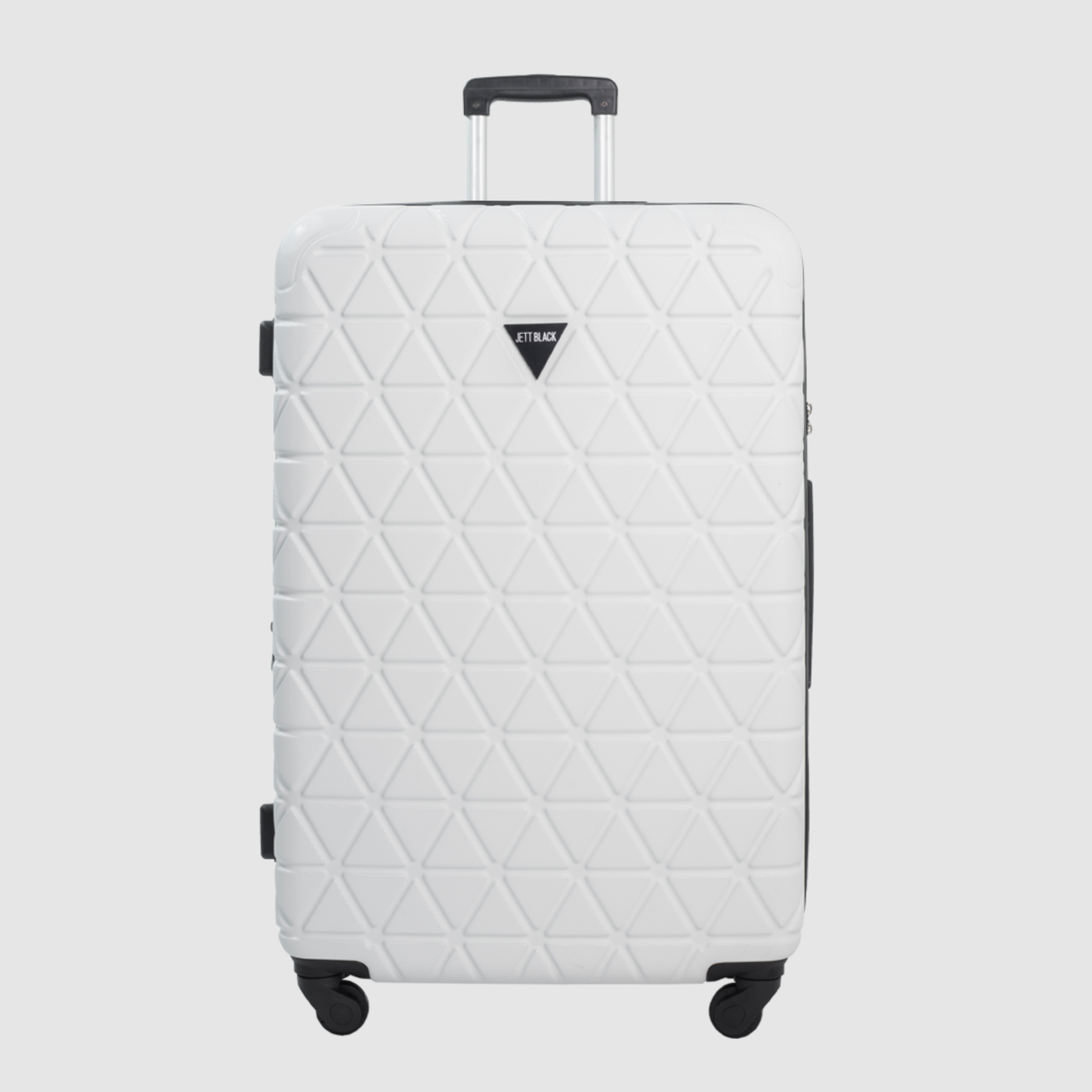 Iceberg White Paragon Extra Large Suitcase