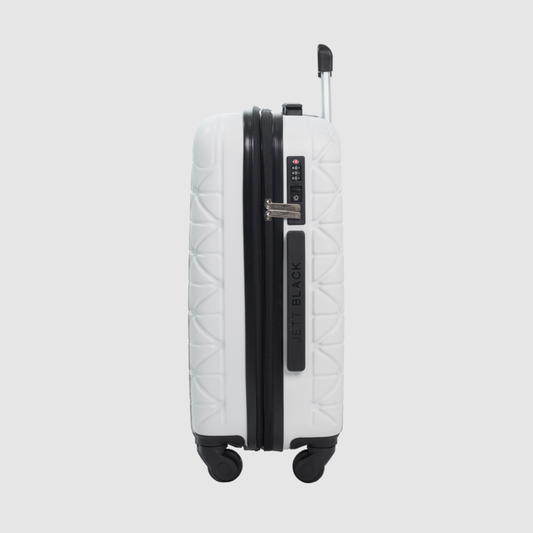 Iceberg White Paragon Small Suitcase