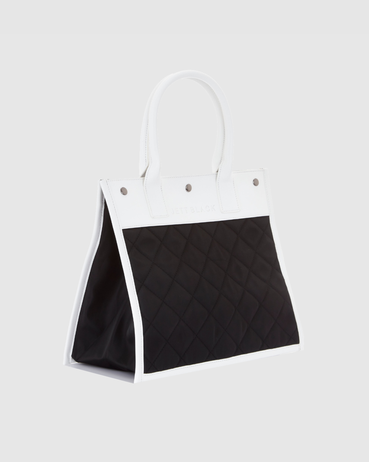 Soho Monochrome Medium Tote Bag