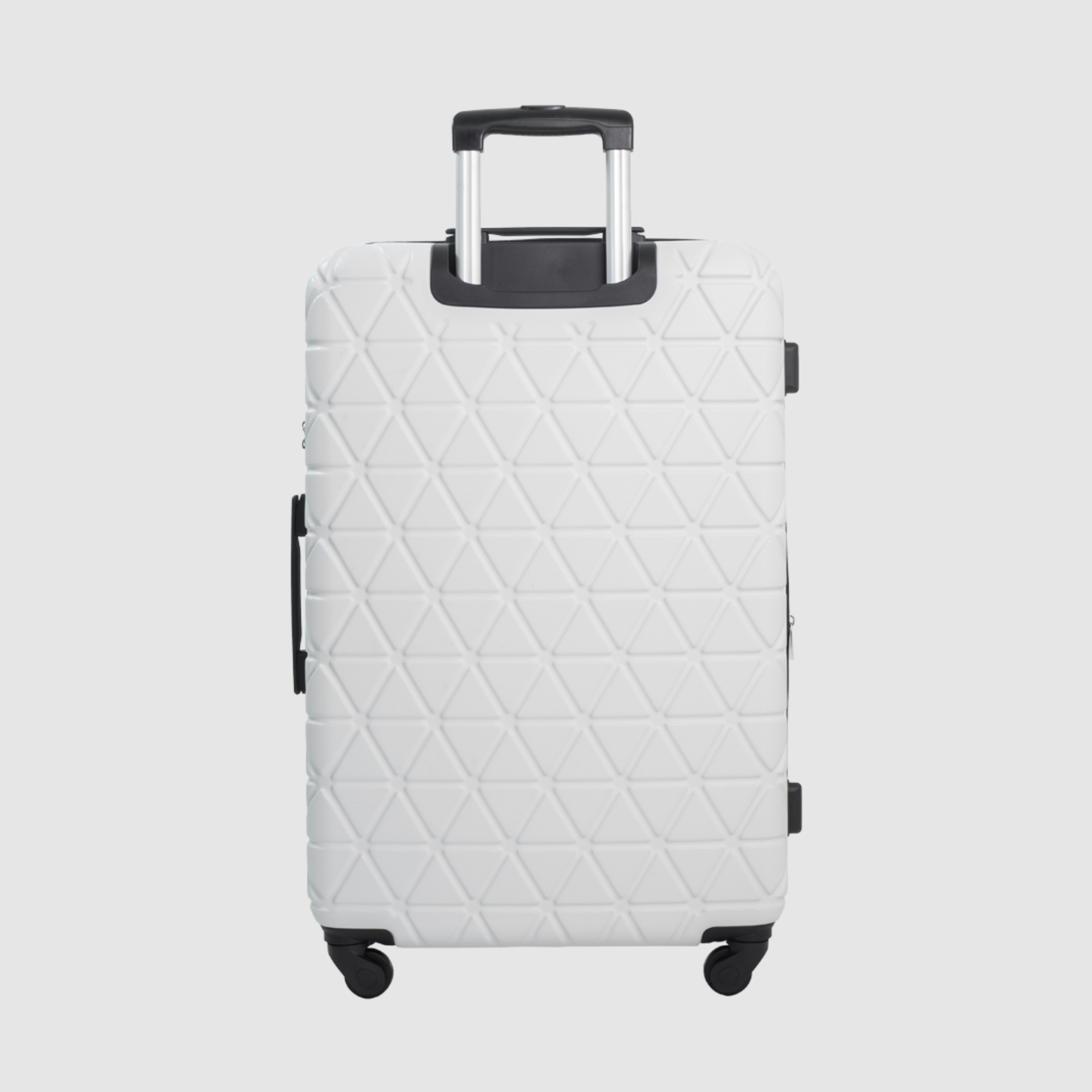 Iceberg White Paragon Medium Suitcase