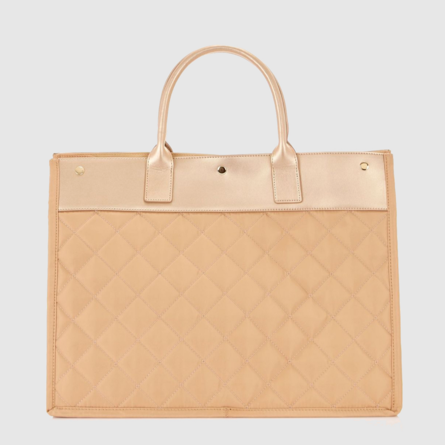 The Brooklyn Gold Large Tote Bag