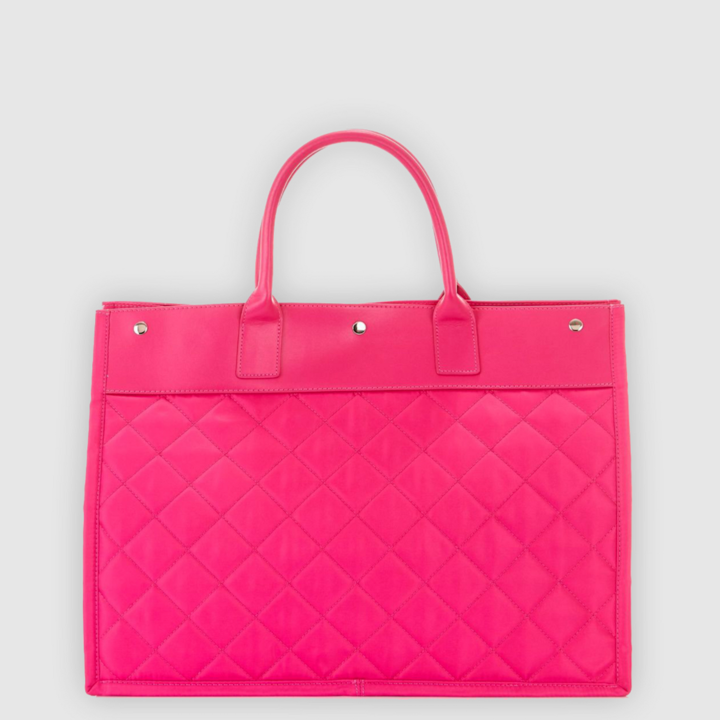 The Brooklyn Pink Large Tote Bag