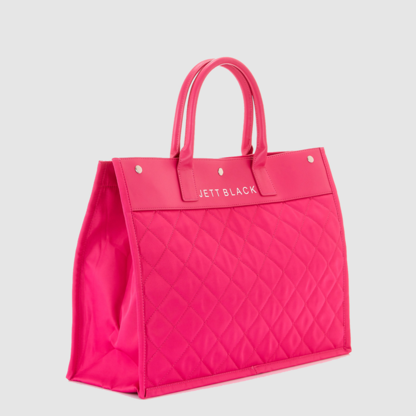 The Brooklyn Pink Large Tote with Tokyo Laptop Sleeve