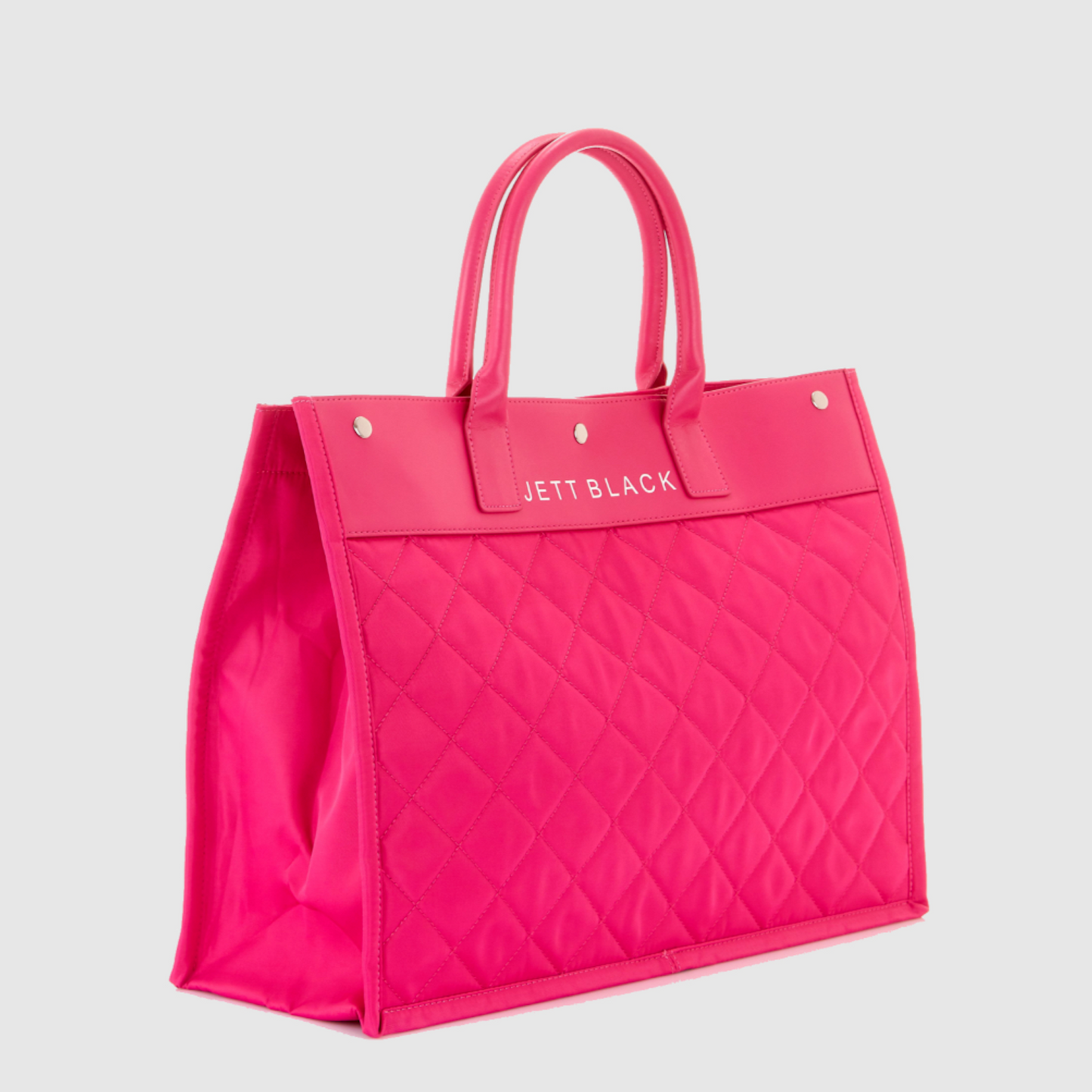 The Brooklyn Pink Large Tote Bag