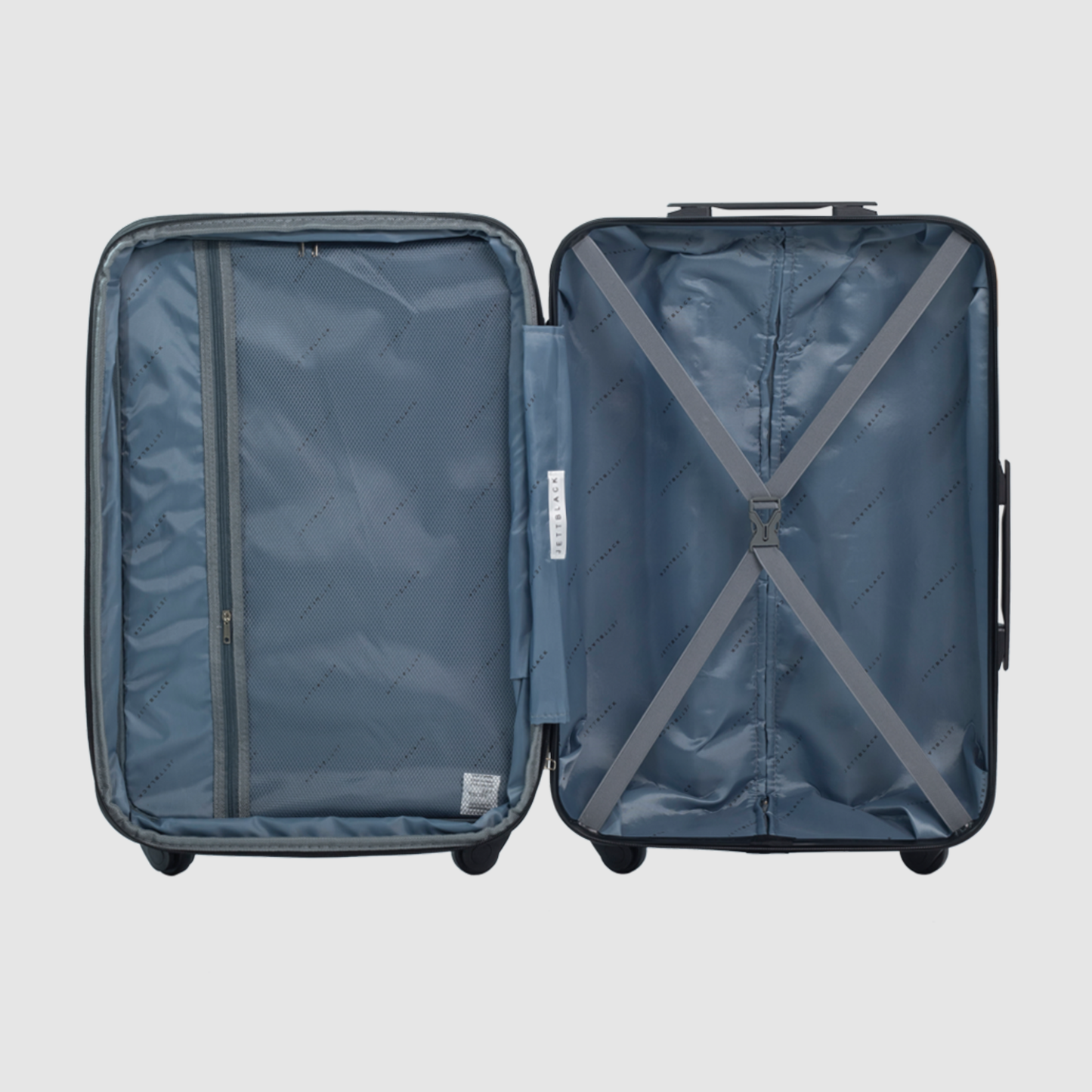 Iceberg White Paragon Medium Suitcase