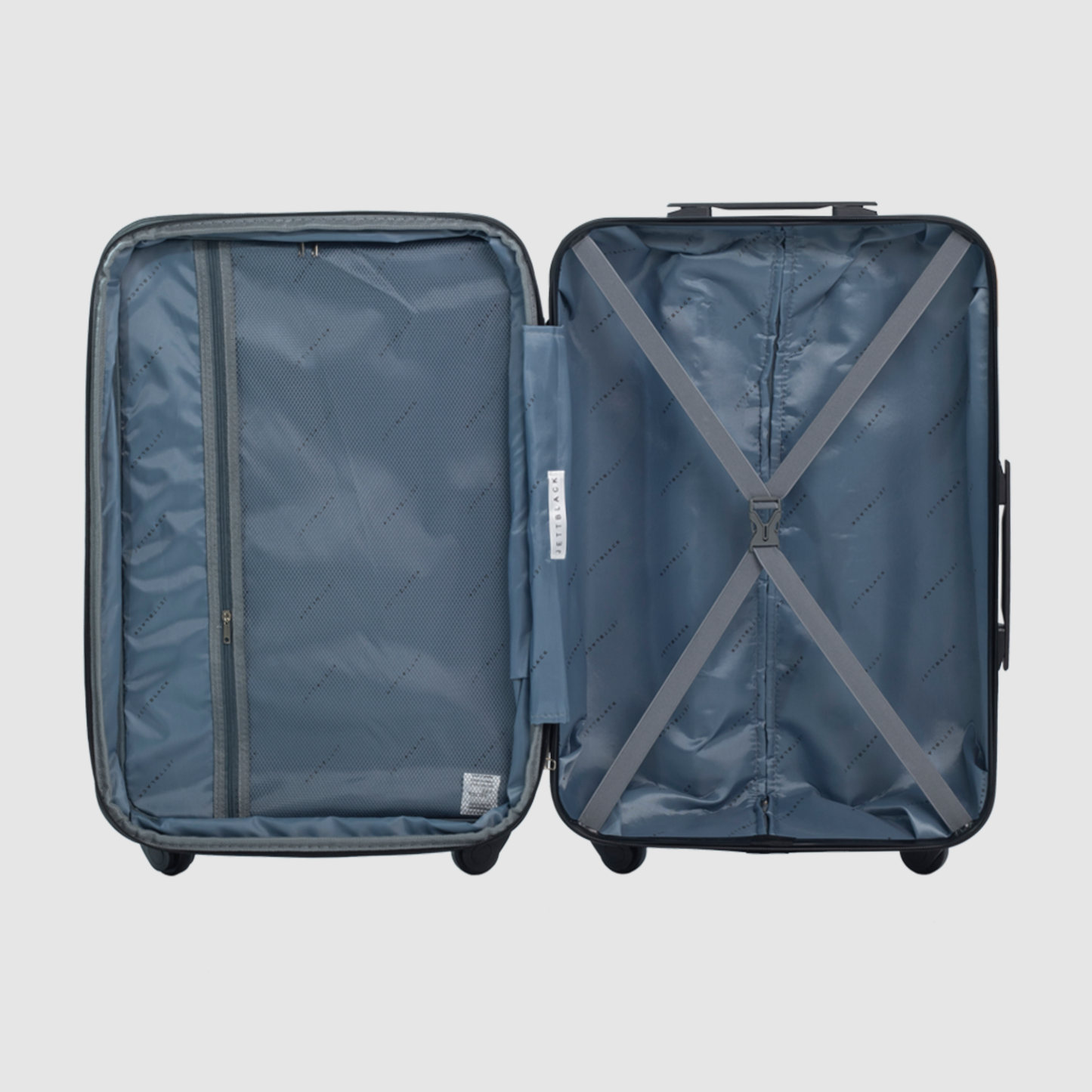 Onyx Black Paragon Medium Suitcase
