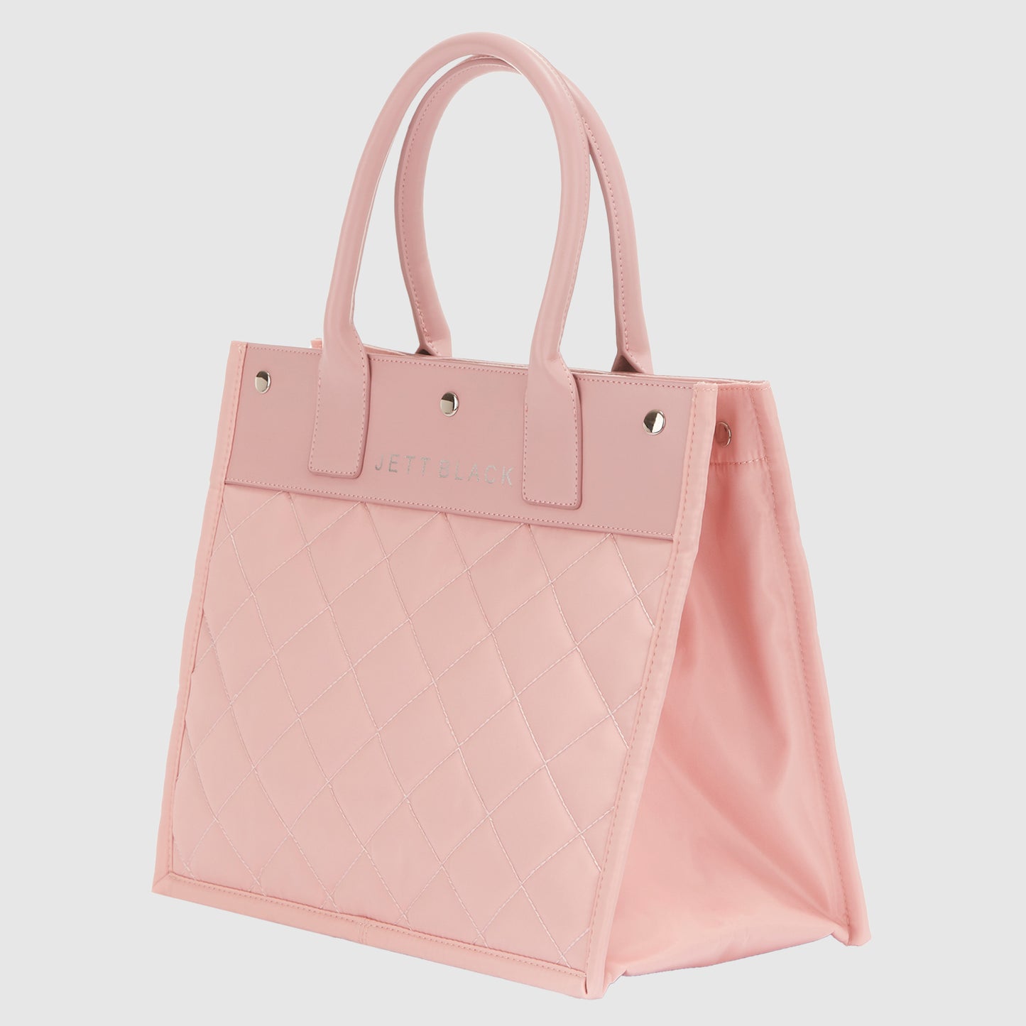 Soho Blush Medium Quilted Tote Bag