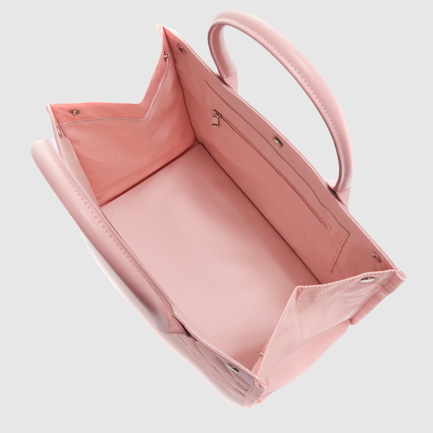 Soho Blush Medium Quilted Tote Bag