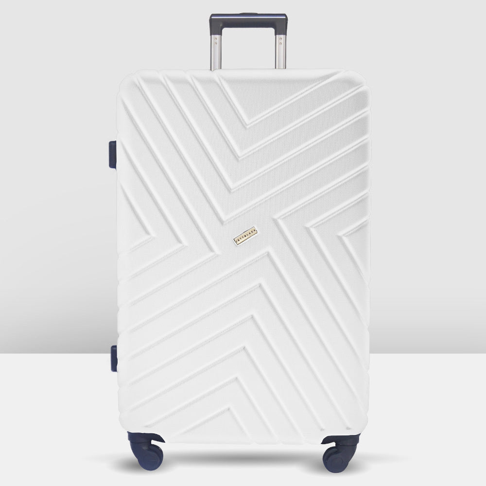 Alpine Maze Series Large Suitcase