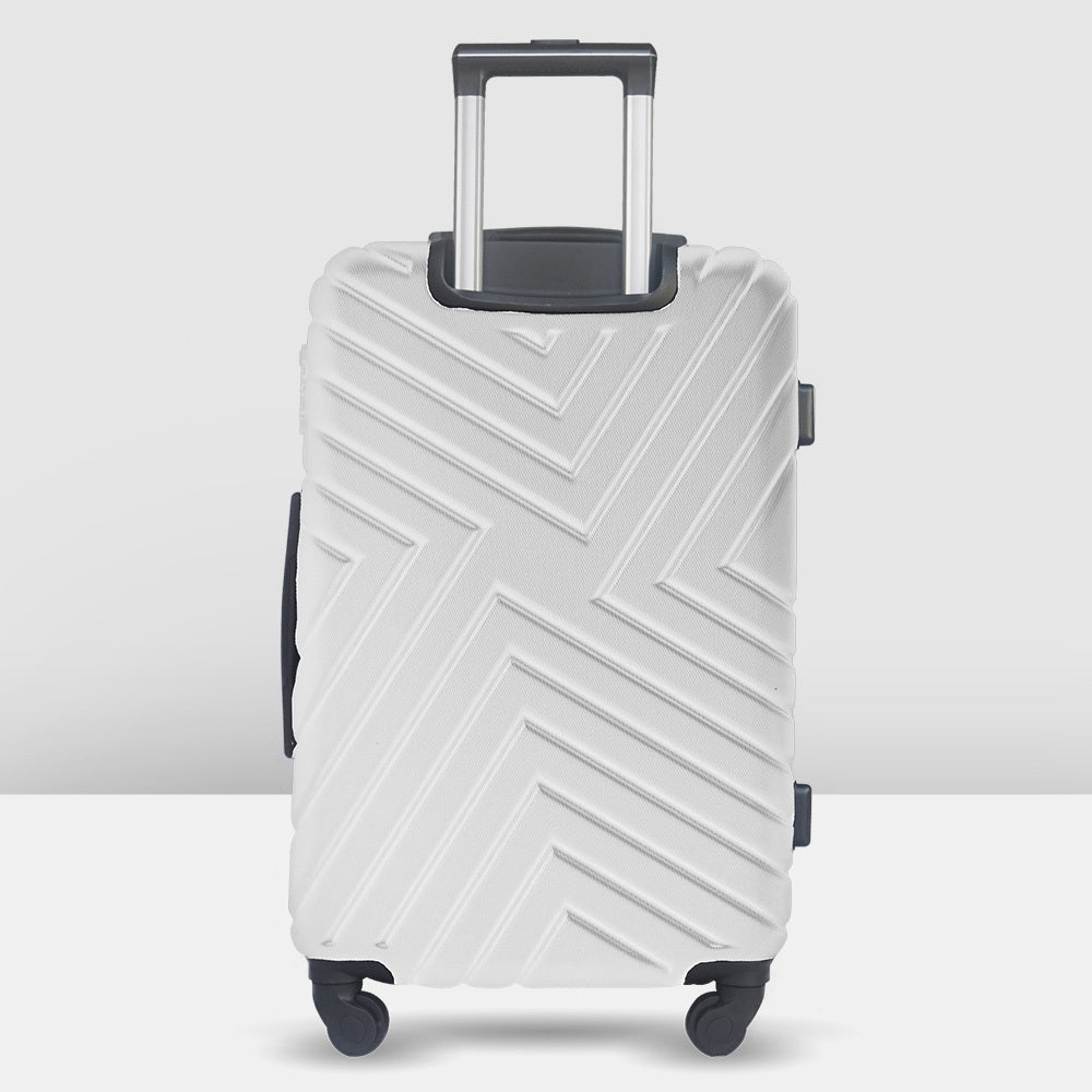 Alpine Maze Series Large Suitcase