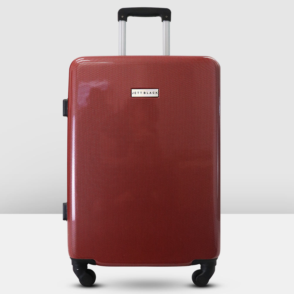 Carbon Red Series Large Suitcase