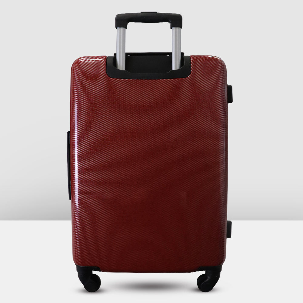 Carbon Red Series Large Suitcase
