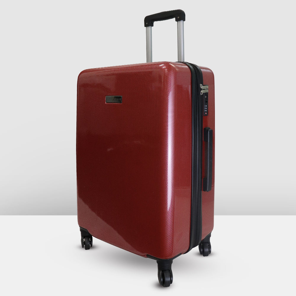 Carbon Red Series Large Suitcase