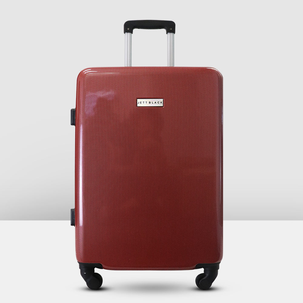 Carbon Red Series Medium Suitcase