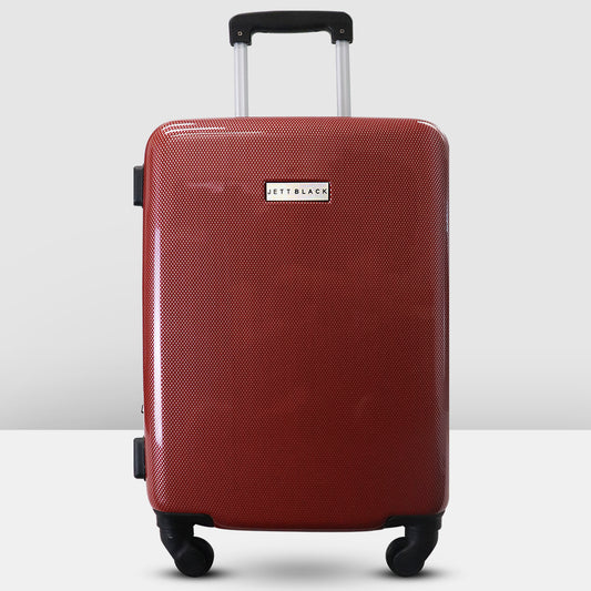 Carbon Red Series Carry On Small Suitcase