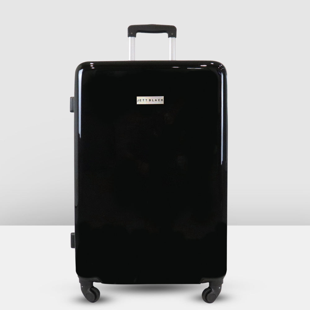 Jettblack luggage outlet