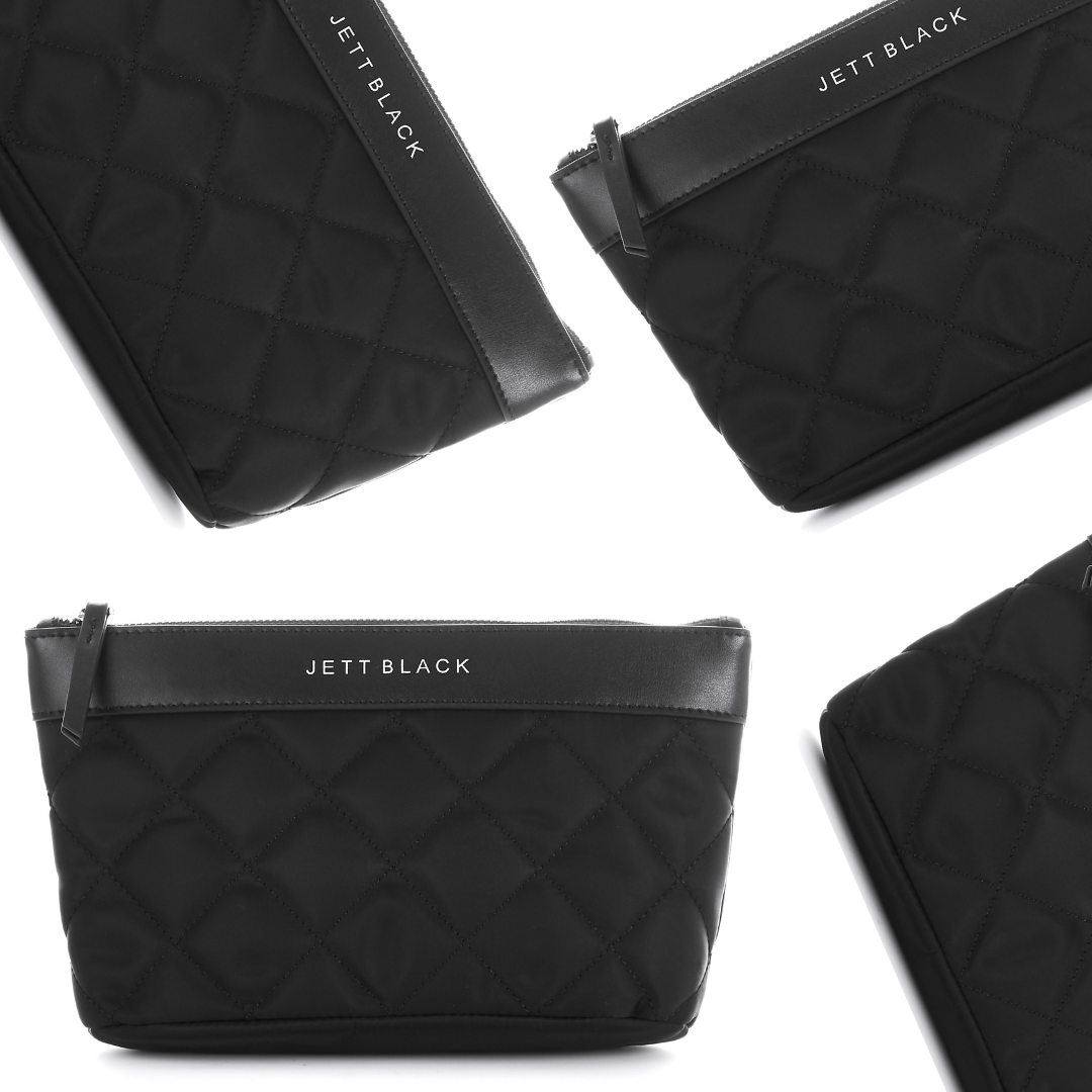 The Bondi Quilted Clutch Pouch Zip Case