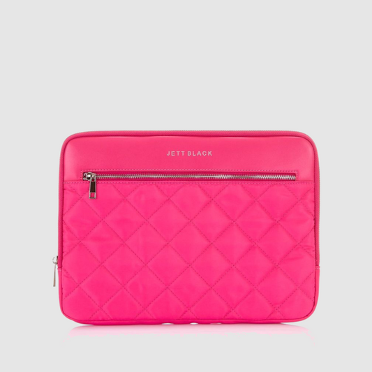 The Brooklyn Pink Large Tote with Tokyo Laptop Sleeve