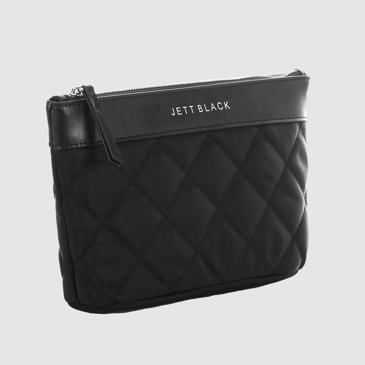 The Bondi Quilted Clutch Pouch Zip Case