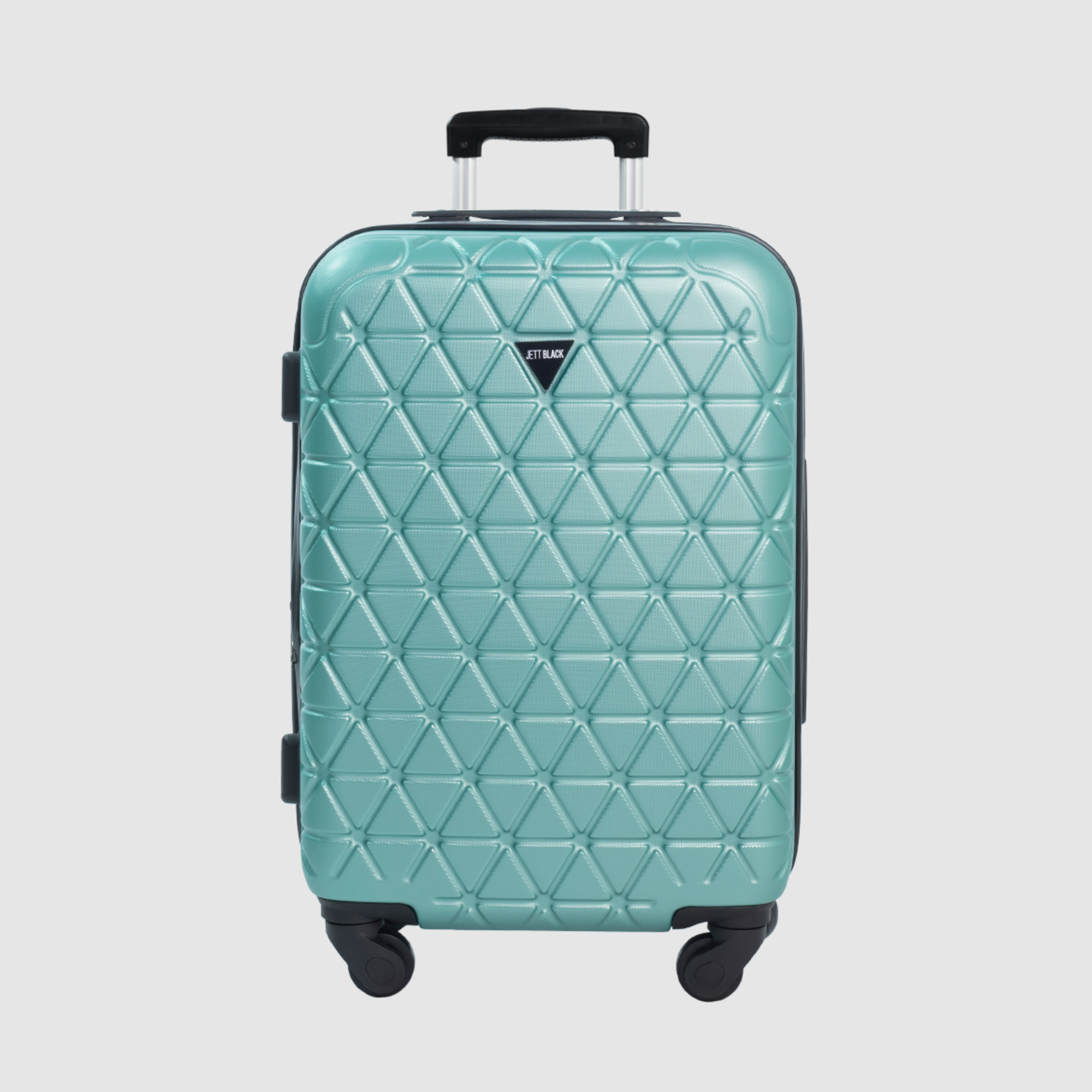 20" Luggage Sage Green Paragon Small Suitcase Jett Black J E T T B