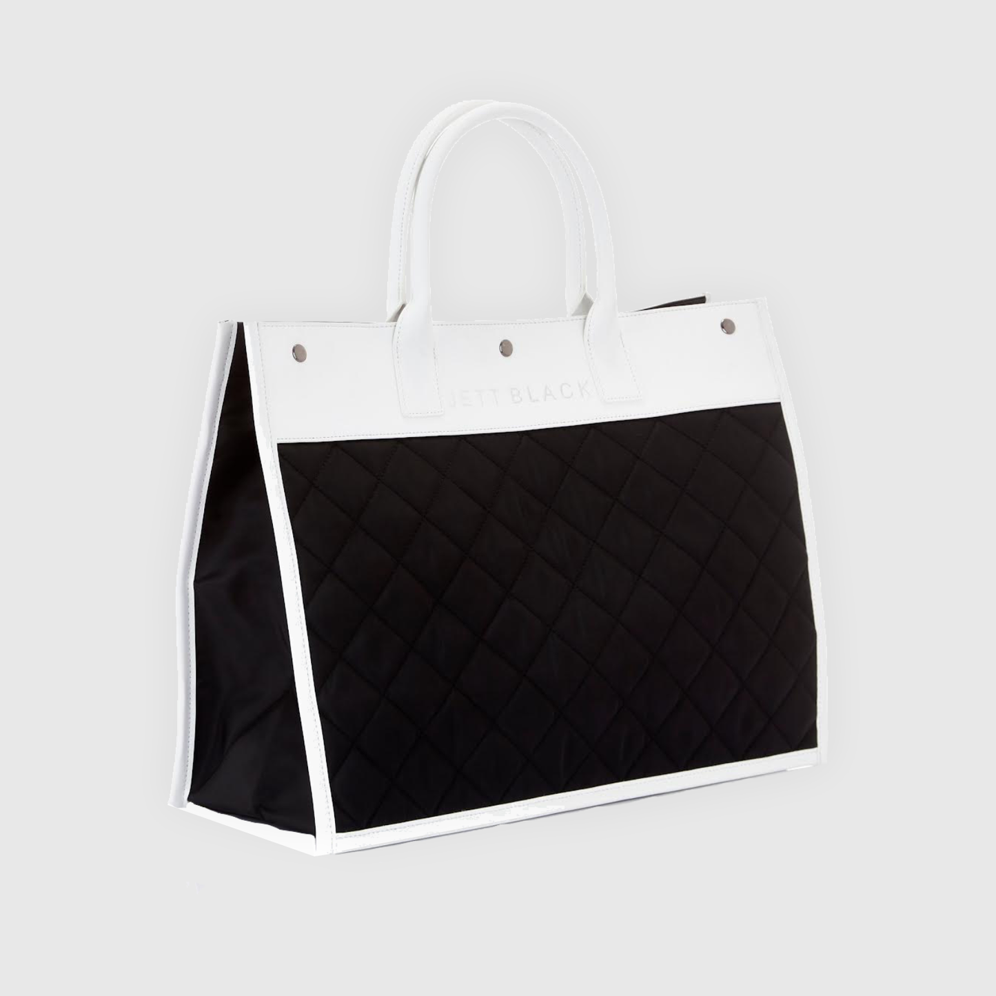 Brooklyn Monochrome Large Tote Bag