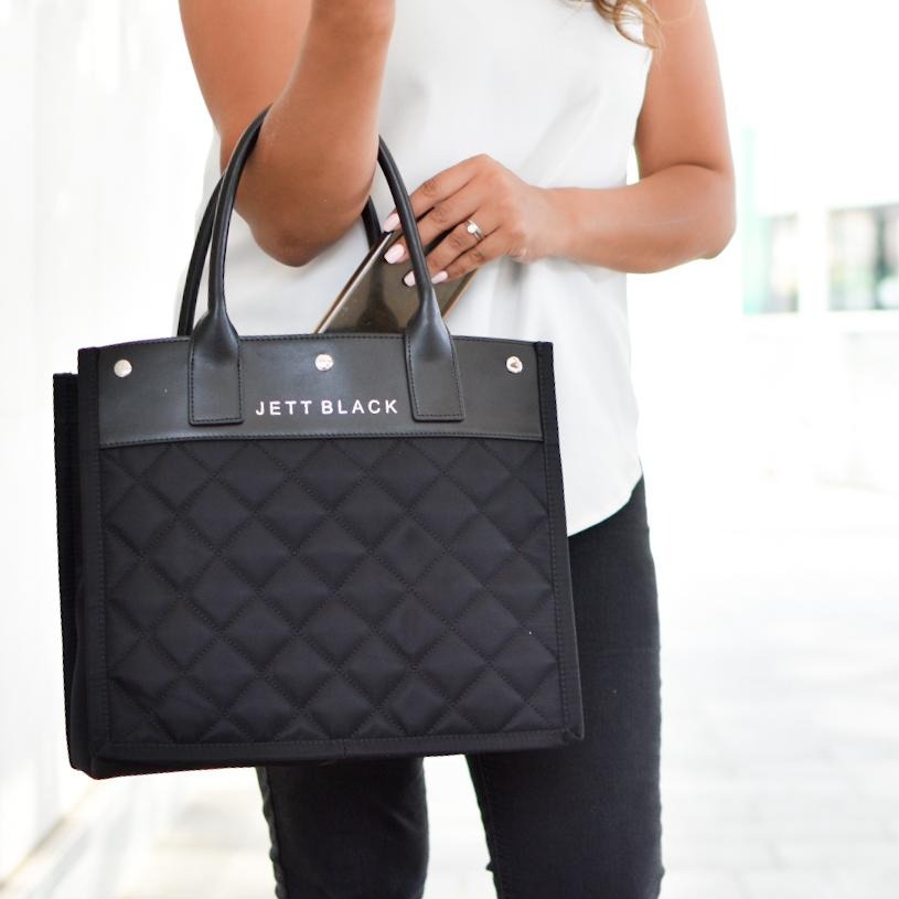 Soho Medium Quilted Tote Bag