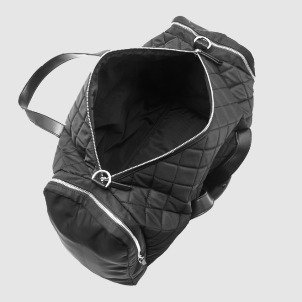The London Quilted Duffle Bag