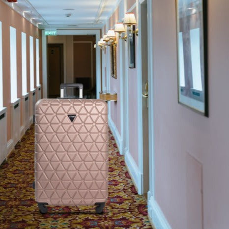 Rose Quartz Paragon Large Suitcase
