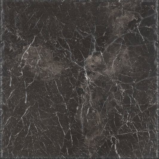 NEW Iris Black Brushed Marble Tile