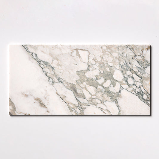 NEW Calacatta Green Honed Marble Tile